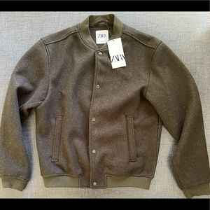Zara Bomber Jacket **Tags On, Never Been Worn**
